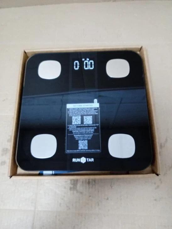 Runstar Scales Body Weight Fat Percentage Bathroom Scale High Accuracy New