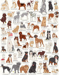 Ridleys Games JIG056 Dog Lovers Jigsaw Puzzle White 1000 Piece New