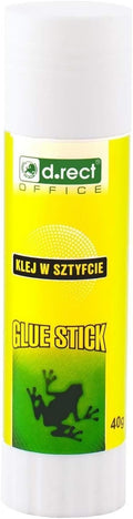 D.RECT Glue Stick 40g PVA Craft Art Scrapbooking Strong Hold Adhesive 12pc New
