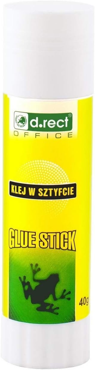 D.RECT Glue Stick 40g PVA Craft Art Scrapbooking Strong Hold Adhesive 12pc New