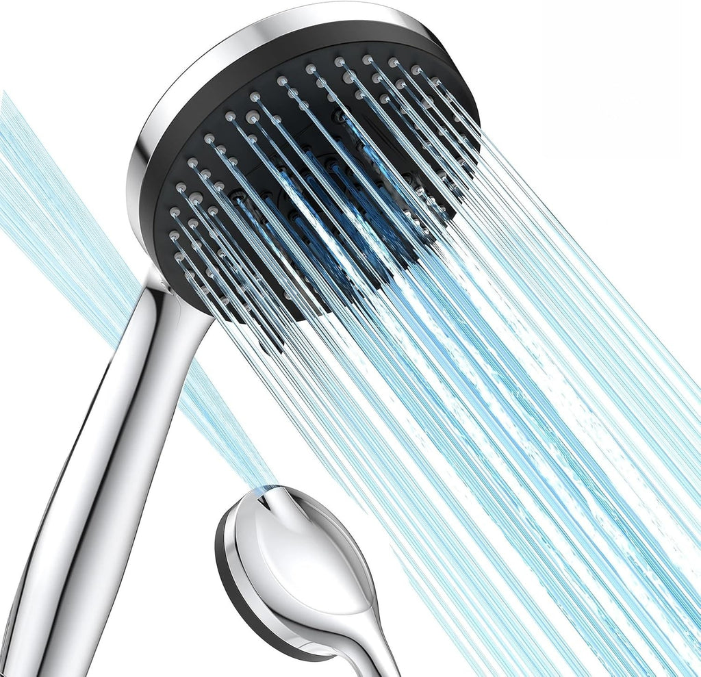 VOXON High Pressure Shower Head 10 Modes Large Powerful Flow Handheld New