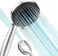 VOXON High Pressure Shower Head 10 Modes Large Powerful Flow Handheld New
