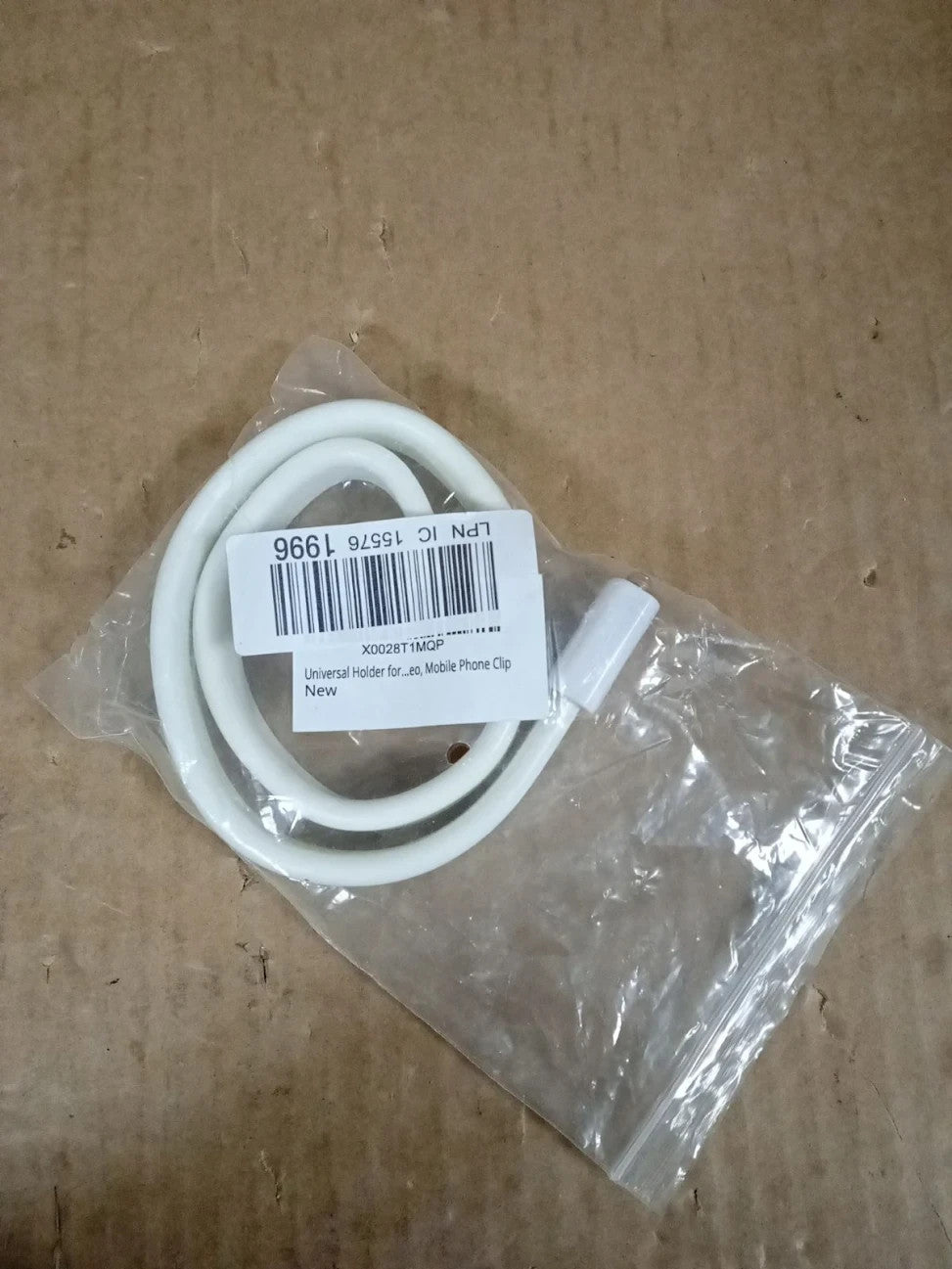 Universal Holder Compatible Baby Monitor Camera Mount White Flexible Twist New
