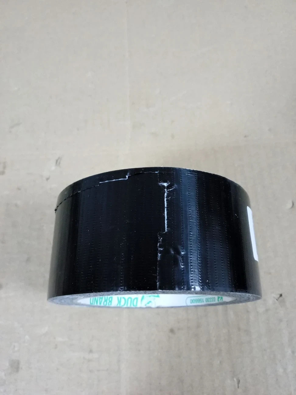 Duck Tape Original Black 50mmx25m Waterproof Gaffer Adhesive Cloth Repair New