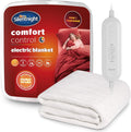 Silentnight Comfort Control Electric Blanket Double Bed Heated Underblanket New