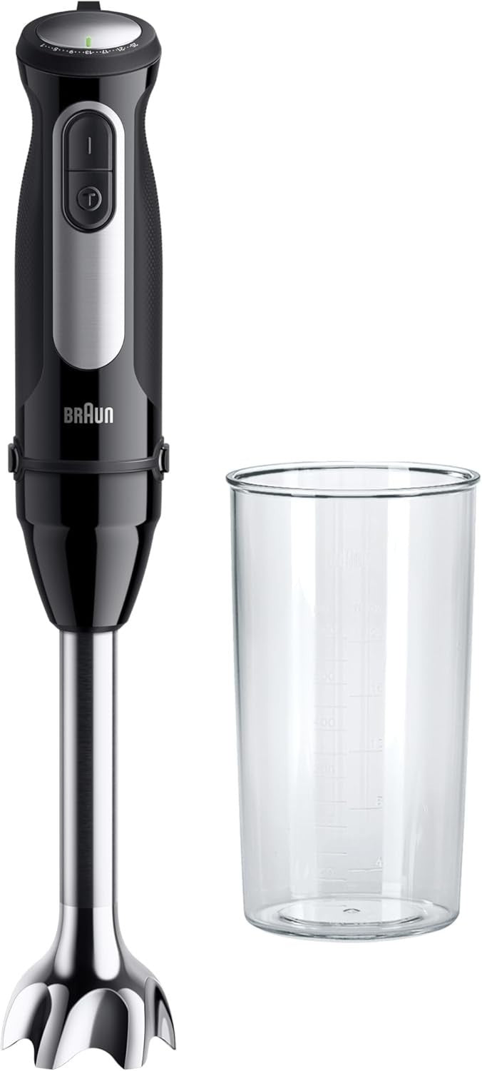 Braun Multiquick 5 MQ 55001 M Hand Blender Plus Technology 10.4x24.5x16cm New