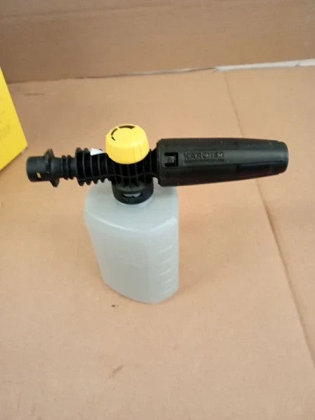 Karcher 26431470 FJ6 Jet Nozzle 0.6 L Foamer Pressure Washer 3.66x7.91x7.24 New