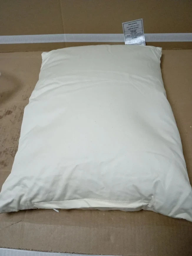 Lofe Organic Buckwheat Pillow Sleeping Adjustable Loft Breathable 14x20in
