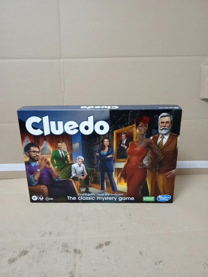 Hasbro Gaming Cluedo Board Game Reimagined ClassicDetective Mystery Games 8+