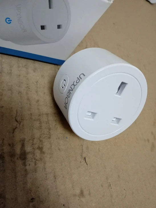 Upxnbor Smart Plug Wifi Outlet Works Alexa Google Home Wireless Smart New