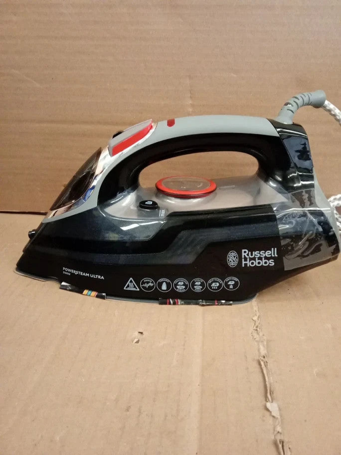 Russell Hobbs Steam Iron 3100w 210g/min Extra Steam Boost 70g/min Steam New
