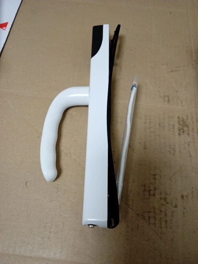 Yale Upvc Inline Window Handle White Locking Espag Double Glazing Replacement