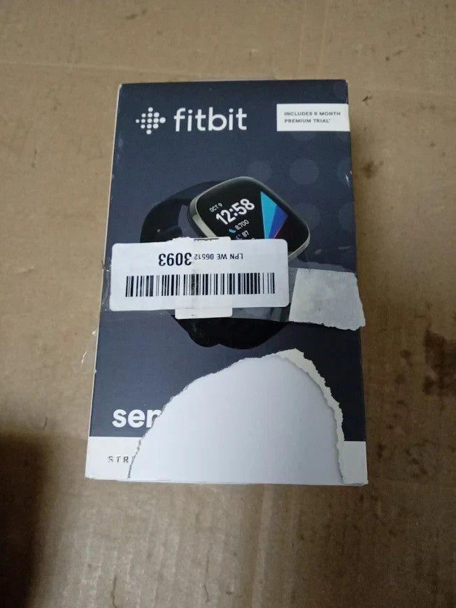 Fitbit Sense Advanced Smartwatch Tools Heart Health Stress Management Skin