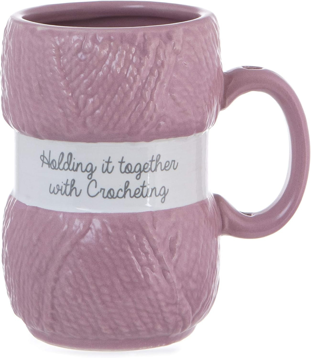Boxer Gifts Crochet Gifts Mug  Realistic Ball  Wool Yarn Detailing  Novelty New