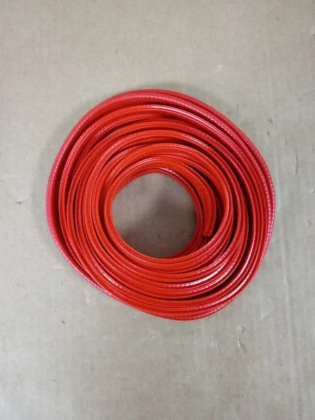 X Authohaux Car Door Edge Guard 32.8ft U Shape Rubber Trim Universal Red New