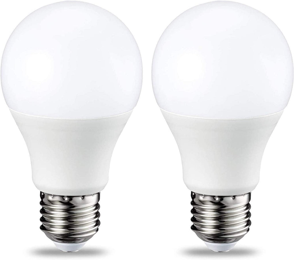 Amazon Basics LED E27 Edison Screw Bulb 8.5W CRI80 2 Pieces Warm White New