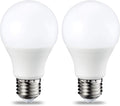 Amazon Basics LED E27 Edison Screw Bulb 8.5W CRI80 2 Pieces Warm White New