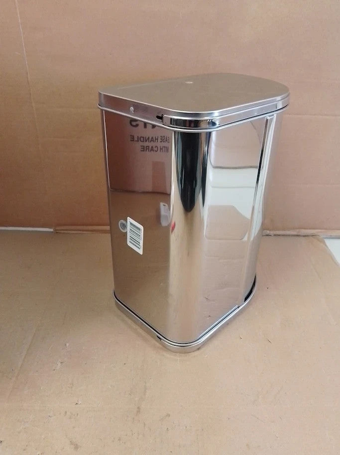 Brabantia Roll Top Bread Bin Medium Canister 1 Loaf Bread Storgae 31.6x26x17cm
