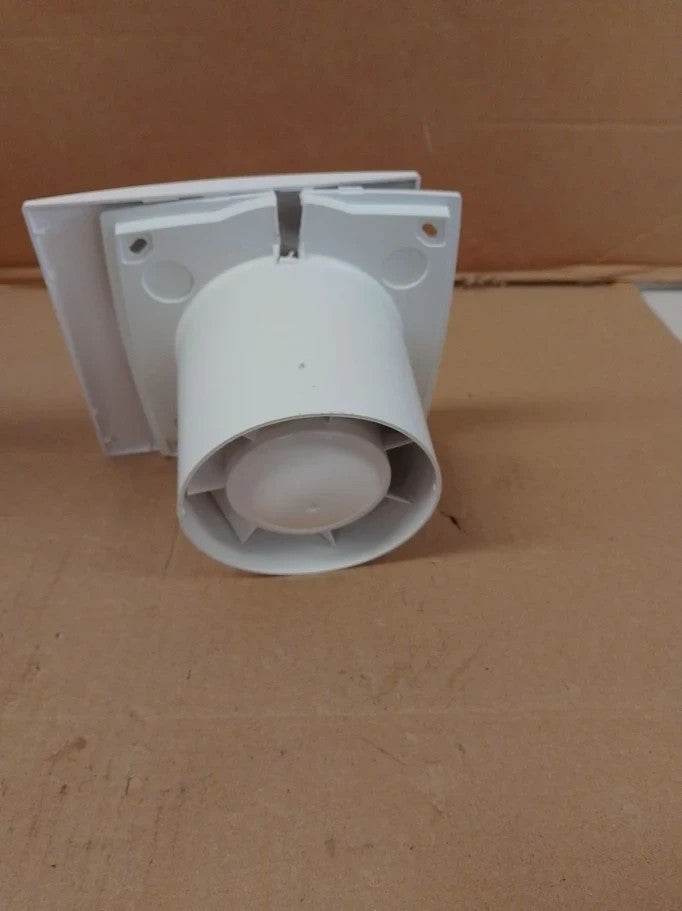 Fantronix 100mm 4in Bathroom Extractor Fan Run On Timer Quiet Energy Efficient