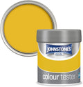Johnstone's Yellow Diamond Wall Ceiling Paint Emulsion Easy To Apply New