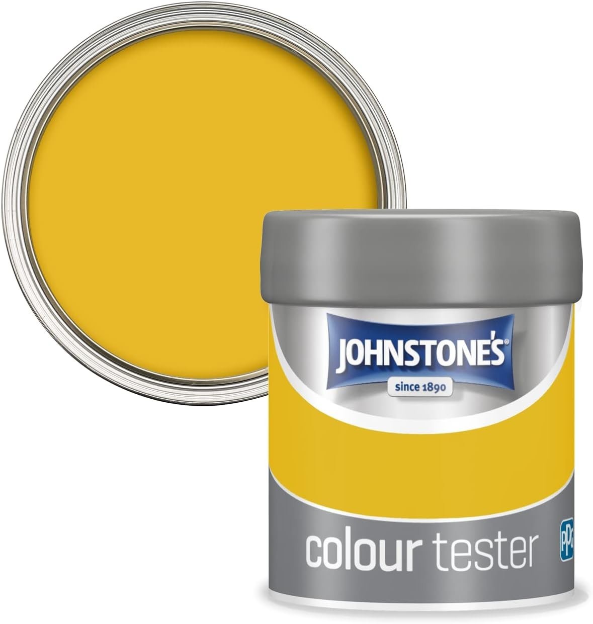 Johnstone's Yellow Diamond Wall Ceiling Paint Emulsion Easy To Apply New