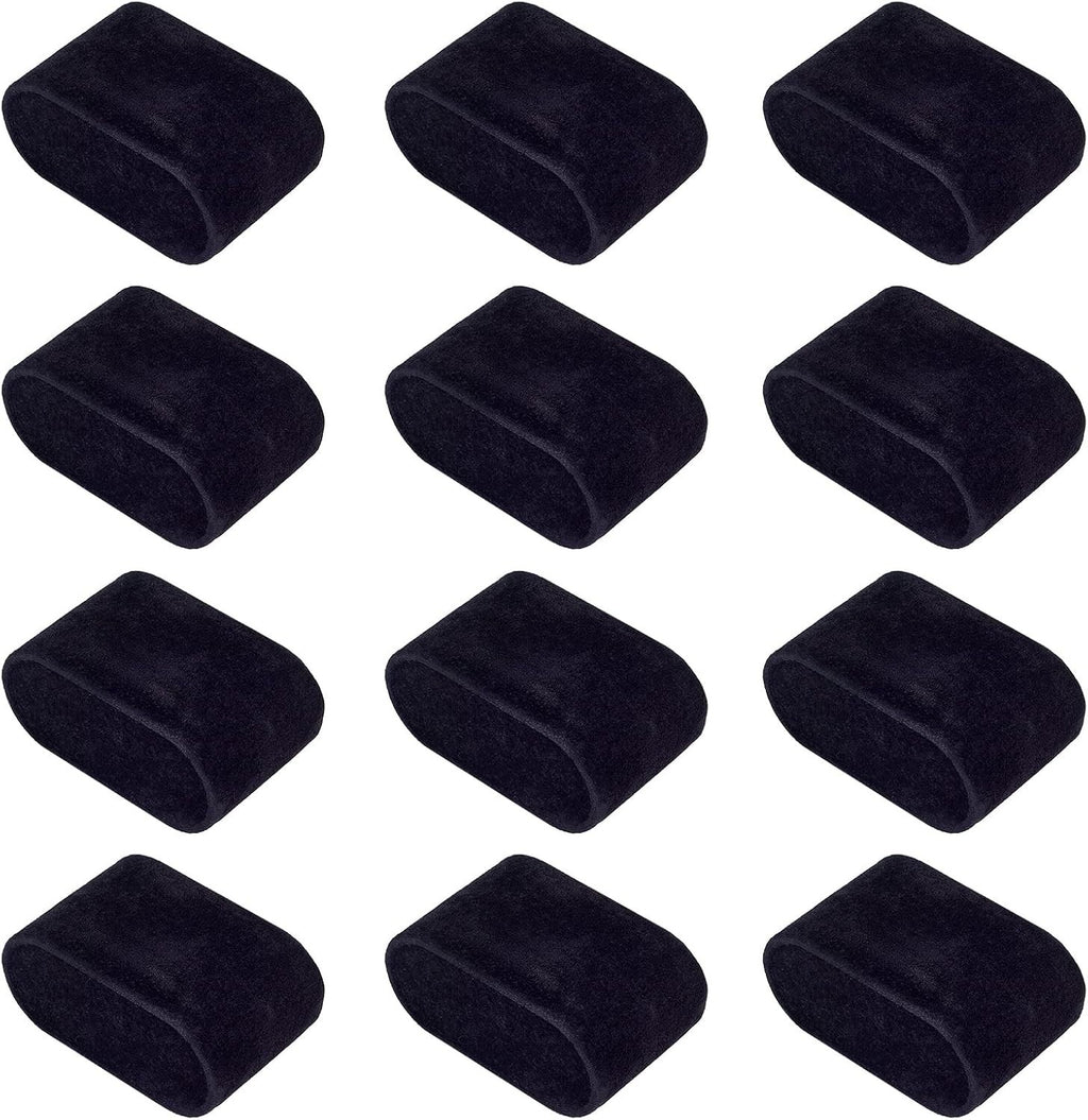 Ph Pandahall 12pcs Watch Cushion Black Watch Display Pillow 7.2x4.4x3.5cm New