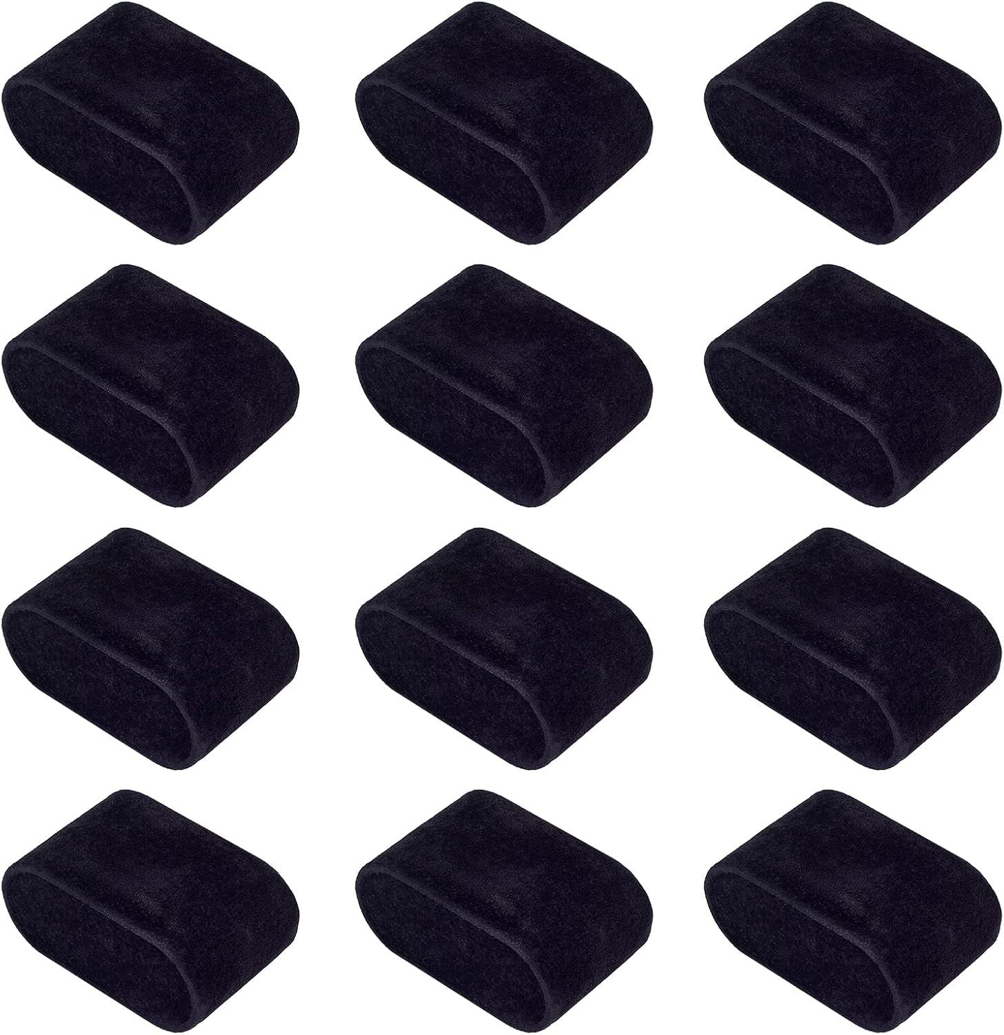 Ph Pandahall 12pcs Watch Cushion Black Watch Display Pillow 7.2x4.4x3.5cm New