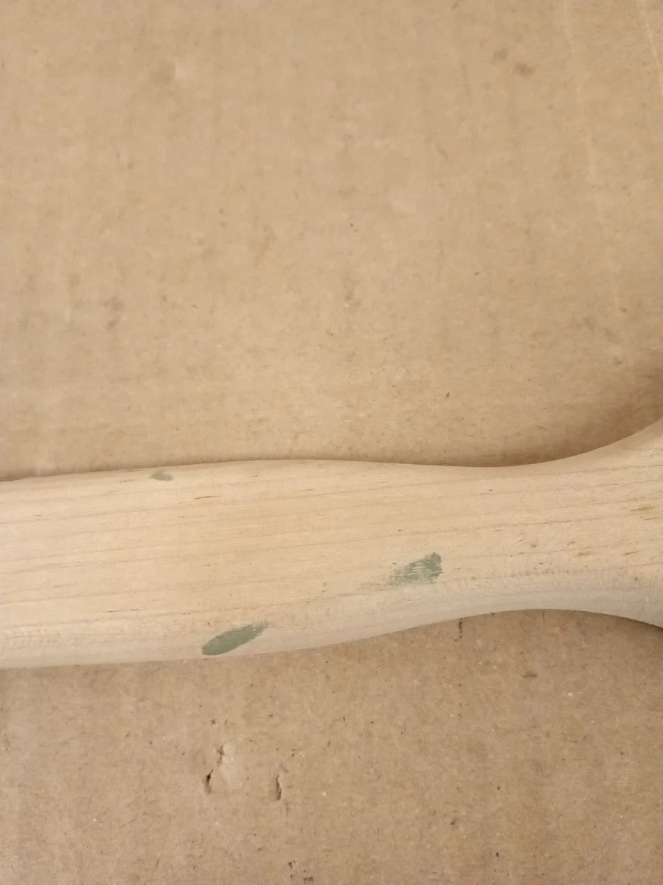 Harris Trade Angled Sash Brush 1.5in Large 1 Piece Natural Wood HRINT34911S