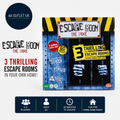 Goliath Games Presents Escape Room Thrilling Escape Your Own Home 16+