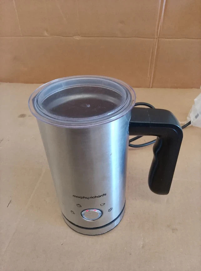 Morphy Richards Milk Frother 600W Electric 4 In 1 Non Stick Coating 210003