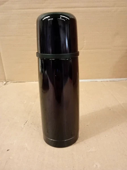 Thermos Light Flask Midnight Blue 350ml Premium Leak Proof 14h Hot 24h Cold