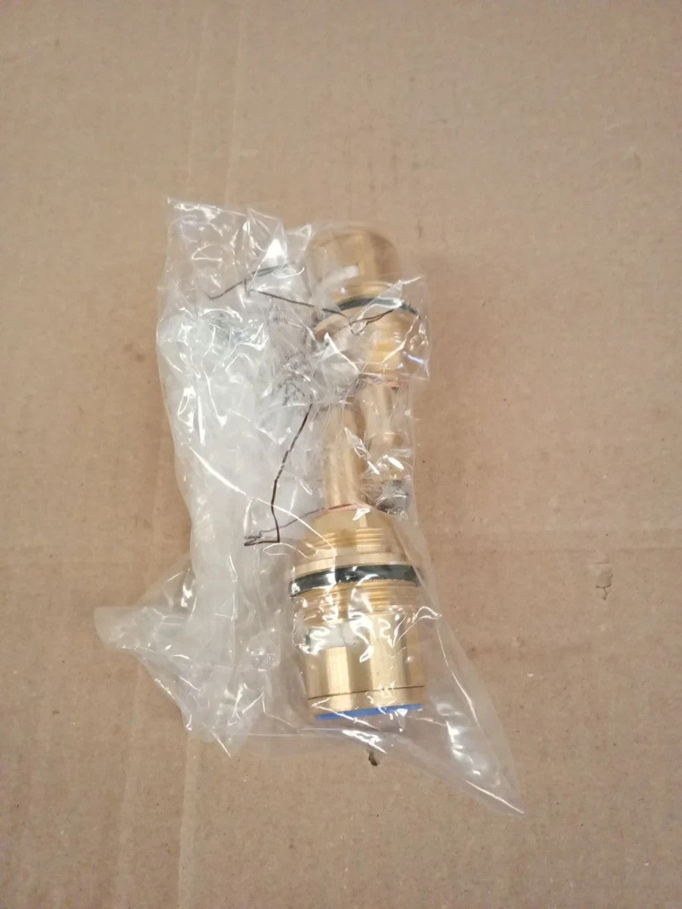 2 Pices 3/4" Bath Tap Cartridges Quarter Turn Valve Replacement Shower New