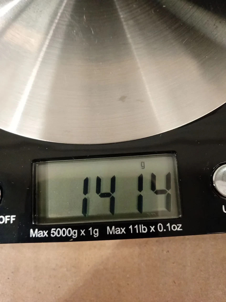 Salter 1036 Bkssdr Digital Kitchen Cooking & Baking Scales For Food Weight