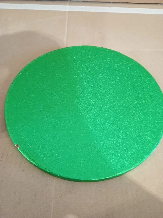 Culpitt 10inch Cake Box Green Board Set Tall White Storage Transport Combo New