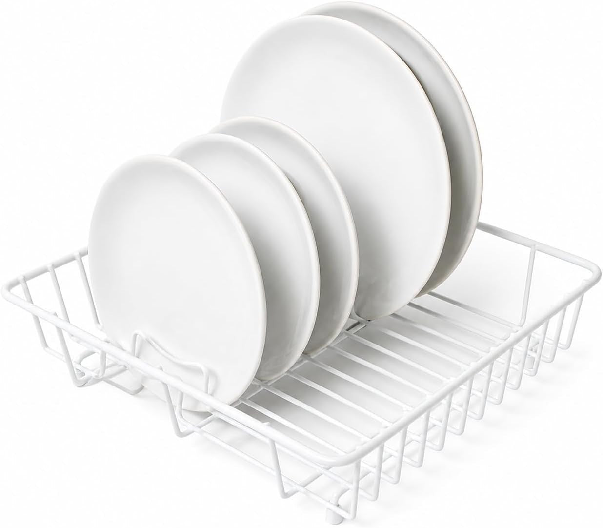 Delfinware 2034W White Popular Drainer 33x10cm Plastic Dishware White New