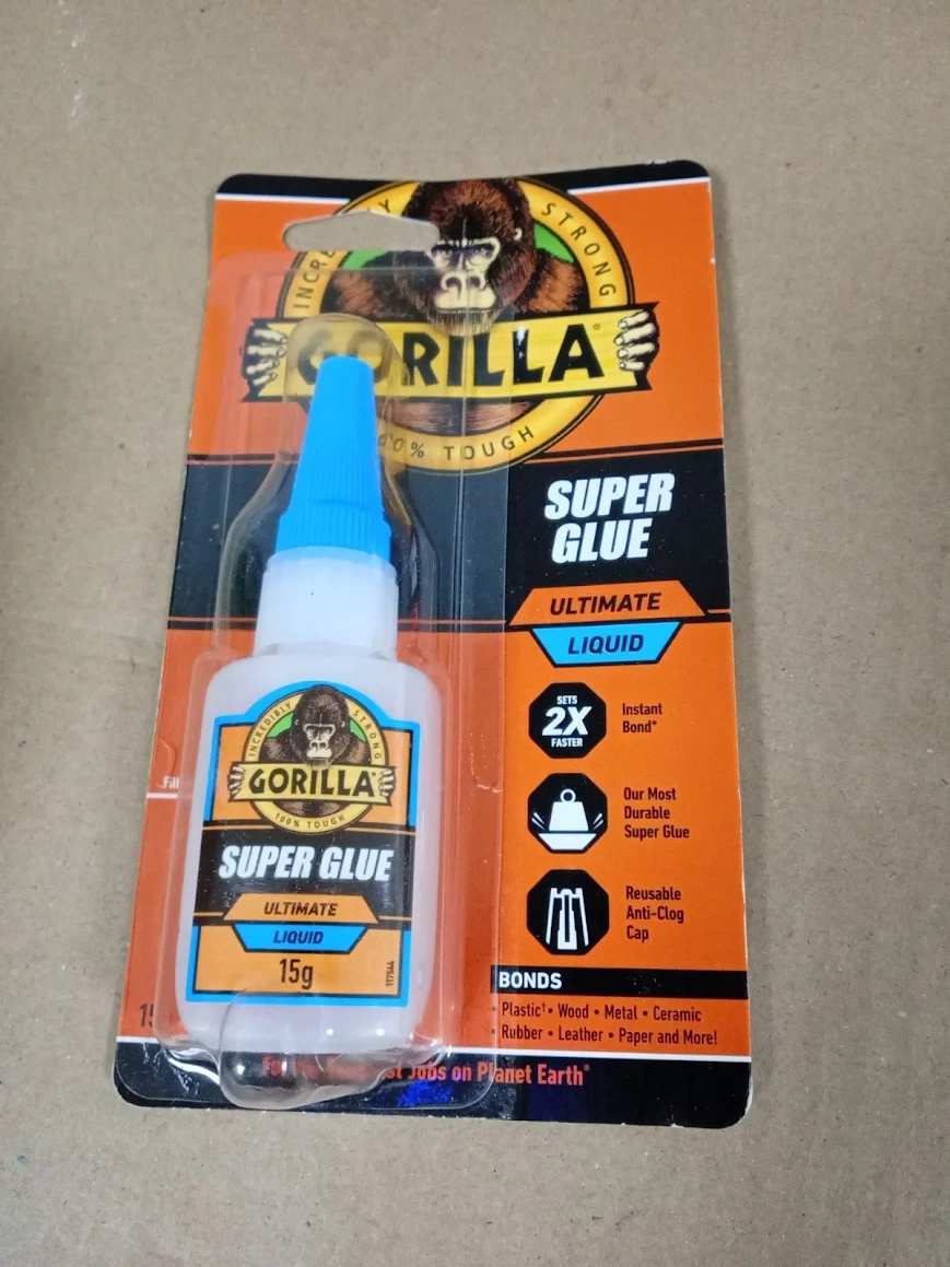 Gorilla Super Glue Ultimate Liquid Adhesive Fastest Setting Formula Repairs