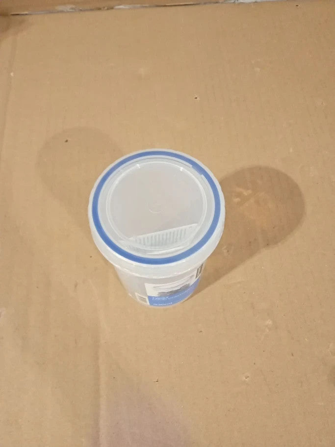 LocknLock Round 330ml Food Storage Containers Lids Airtight Watertight New
