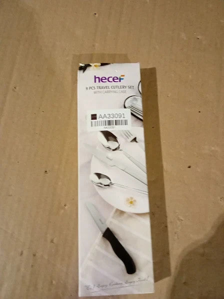 Elevate Your Outdoor Experience Hecef Travel Cutlery Set Camping