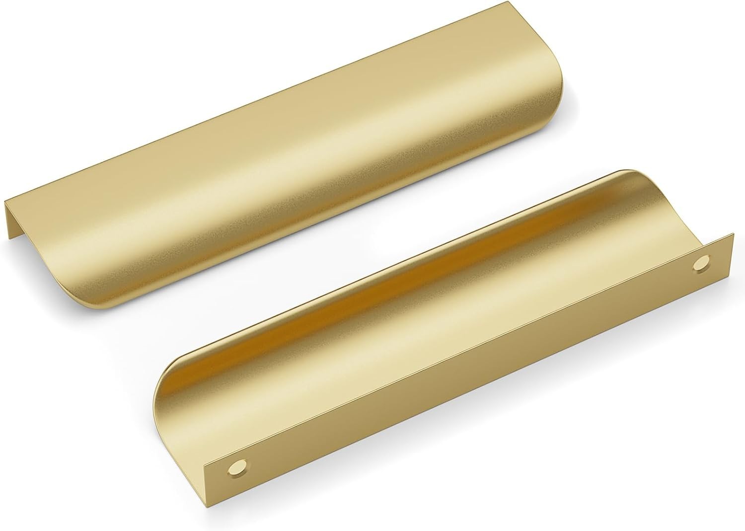 Goldenwarm 9 Pieces 128mm 5in Gold Cabinet Handles Modern Drawer Aluminum New