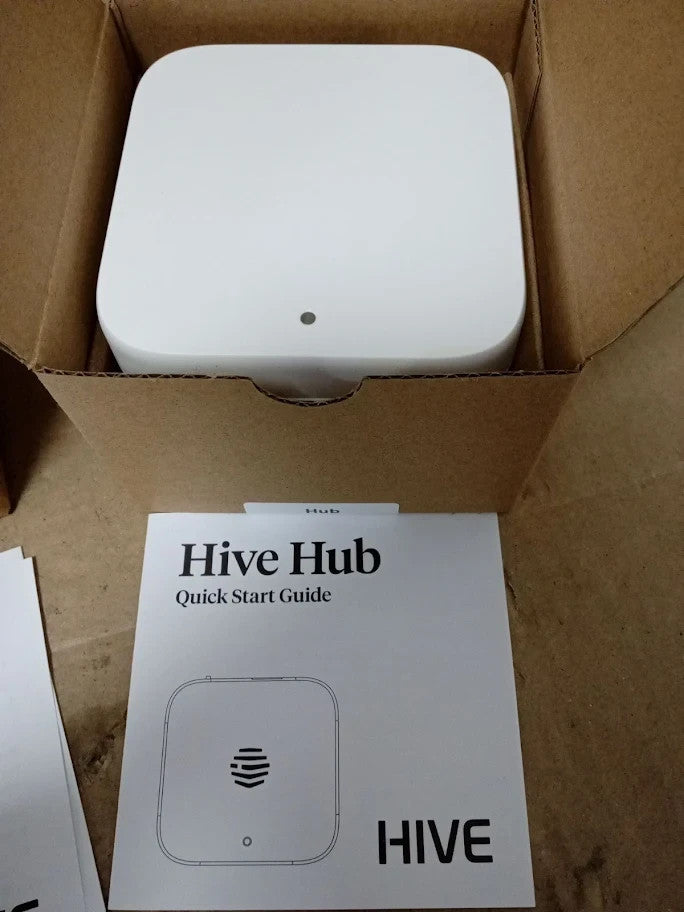 Hive Thermostat Heating Control Nano 3 Hub White Combi Boiler Required New