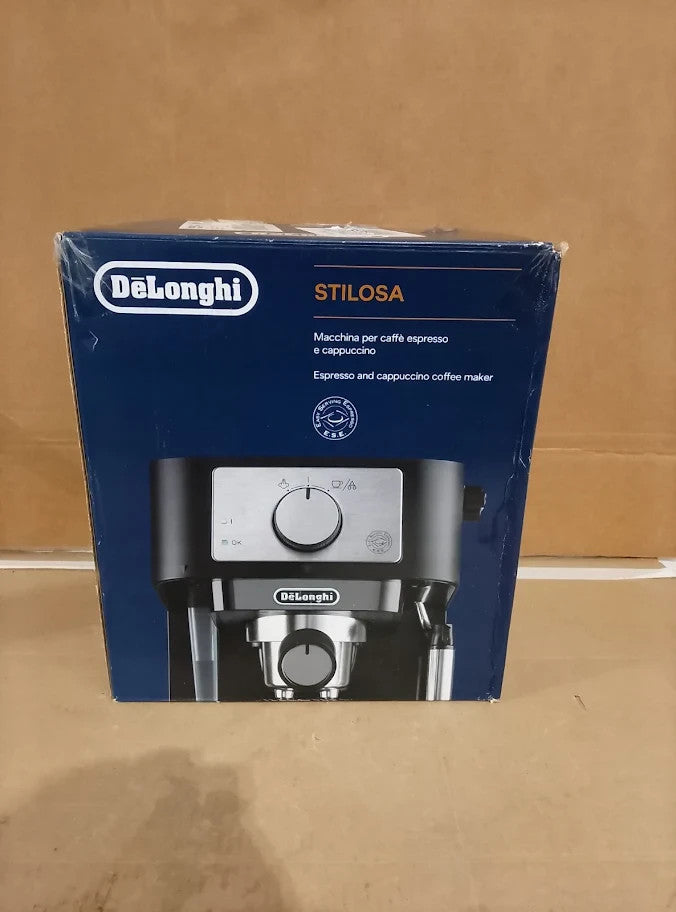 De Longhi Stilosa EC260BK Traditional Barista Pump Espresso Coffee Machine 1L