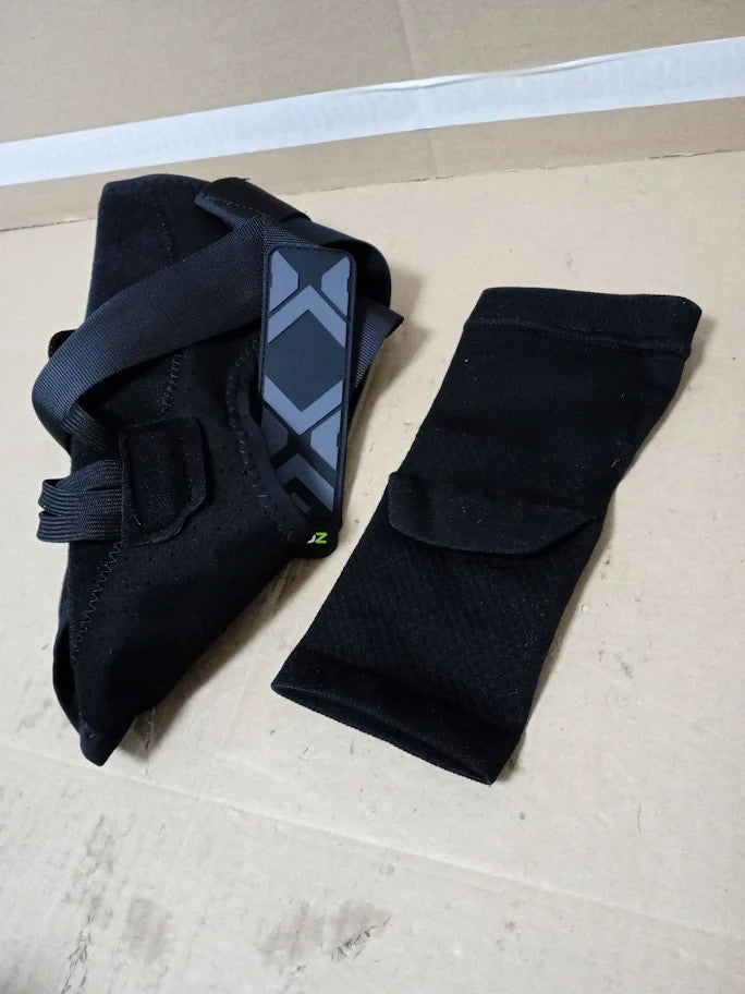 Zoelion Ankle Support Side Stabilizing Pads Quick Lace Up Recovery Brace XL New