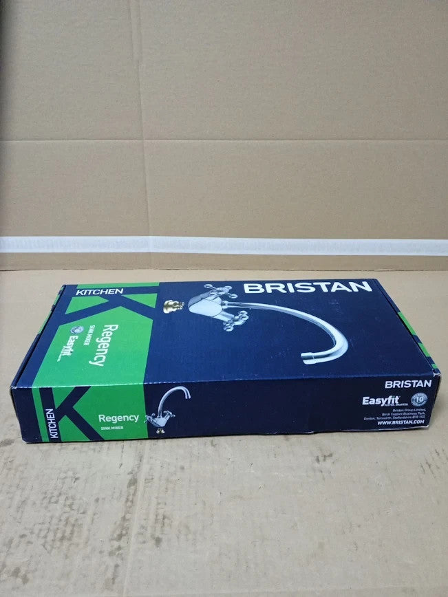 Bristan RG SNK EF C Regency Easyfit Kitchen Sink Mixer Tap Swivel Spout New
