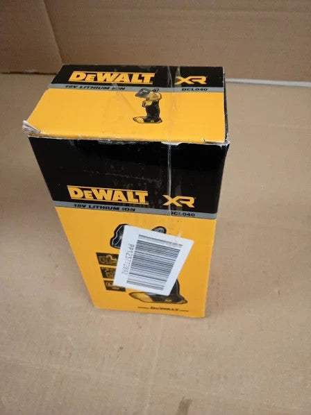 Dewalt Lithium Ion Body Cordless Torch Black Yellow 15.0x32.0x22.0cm