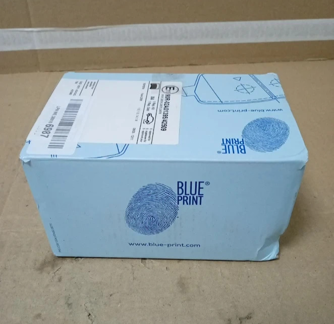 Blue Print ADH24289 Front Brake Pads Car Set Replacement Heavy Duty Design New