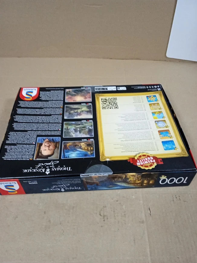 Schmidt Spiele Thomas Kinkade Spirit The Nativity 1000pc Puzzle 12+ Scenic New