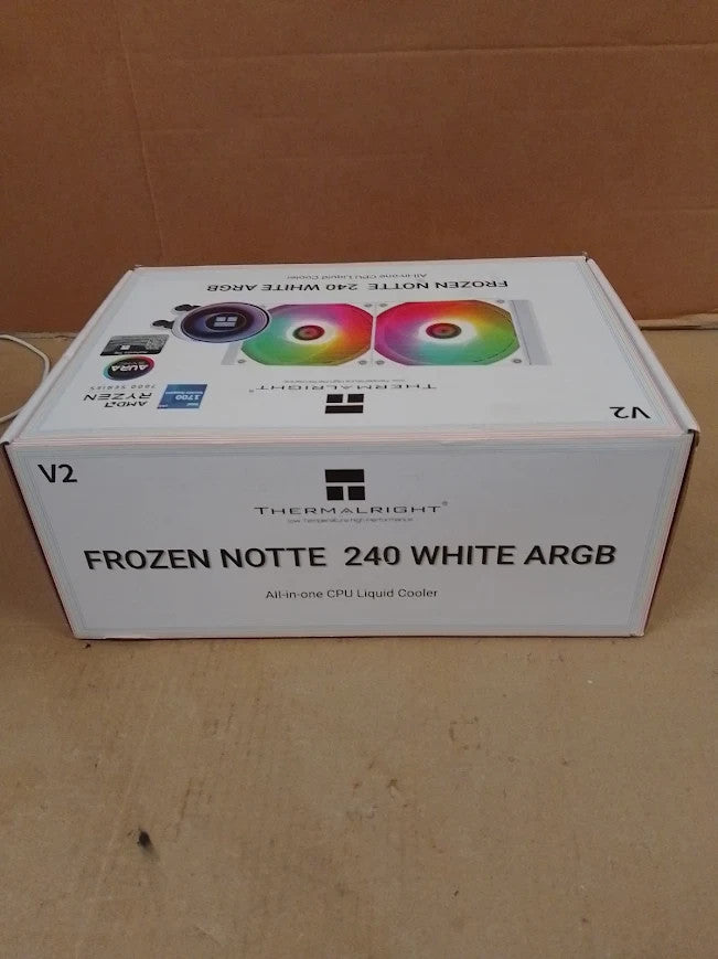 Thermalright Frozen Notte 240 White ARGB V2 Water Cooling CPU Cooler