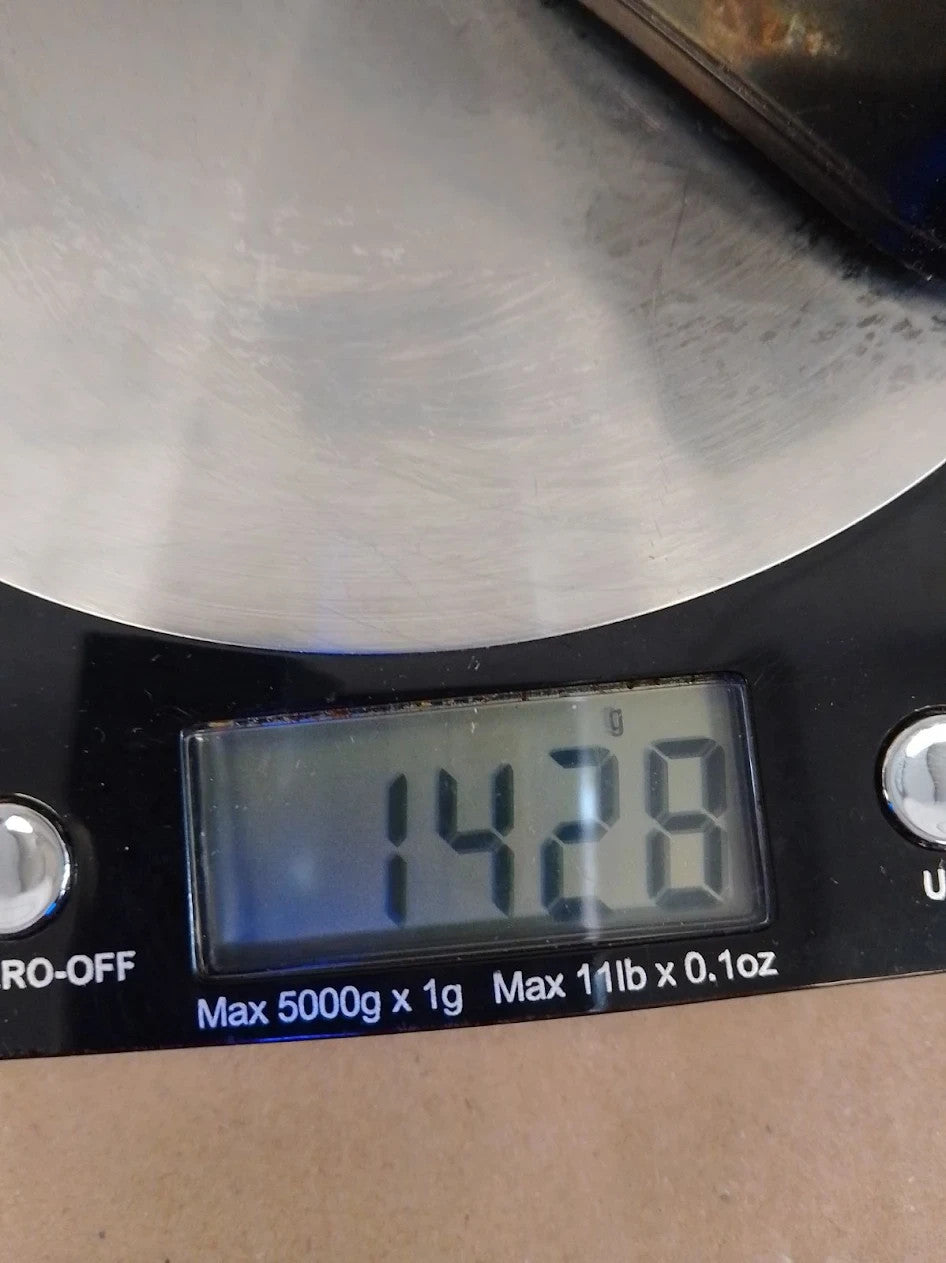 Salter Electronic Scale with Steel Platform Black Capacity 5kg LCD Display