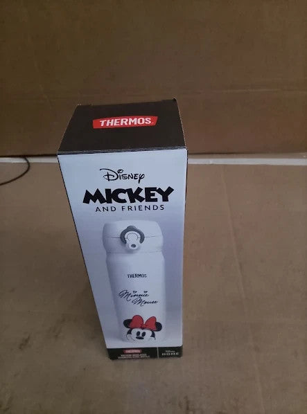 Thermos Disney Minnie Mouse Signature Drink Flask 470ml Reusable 24h Cold New