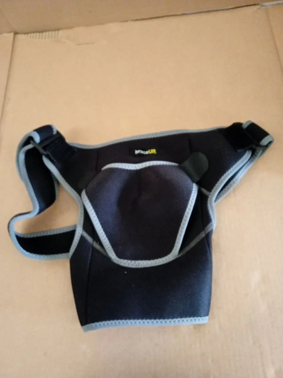 Braceup Shoulder Support Adjustable Shoulder Brace Men One Size Fits All